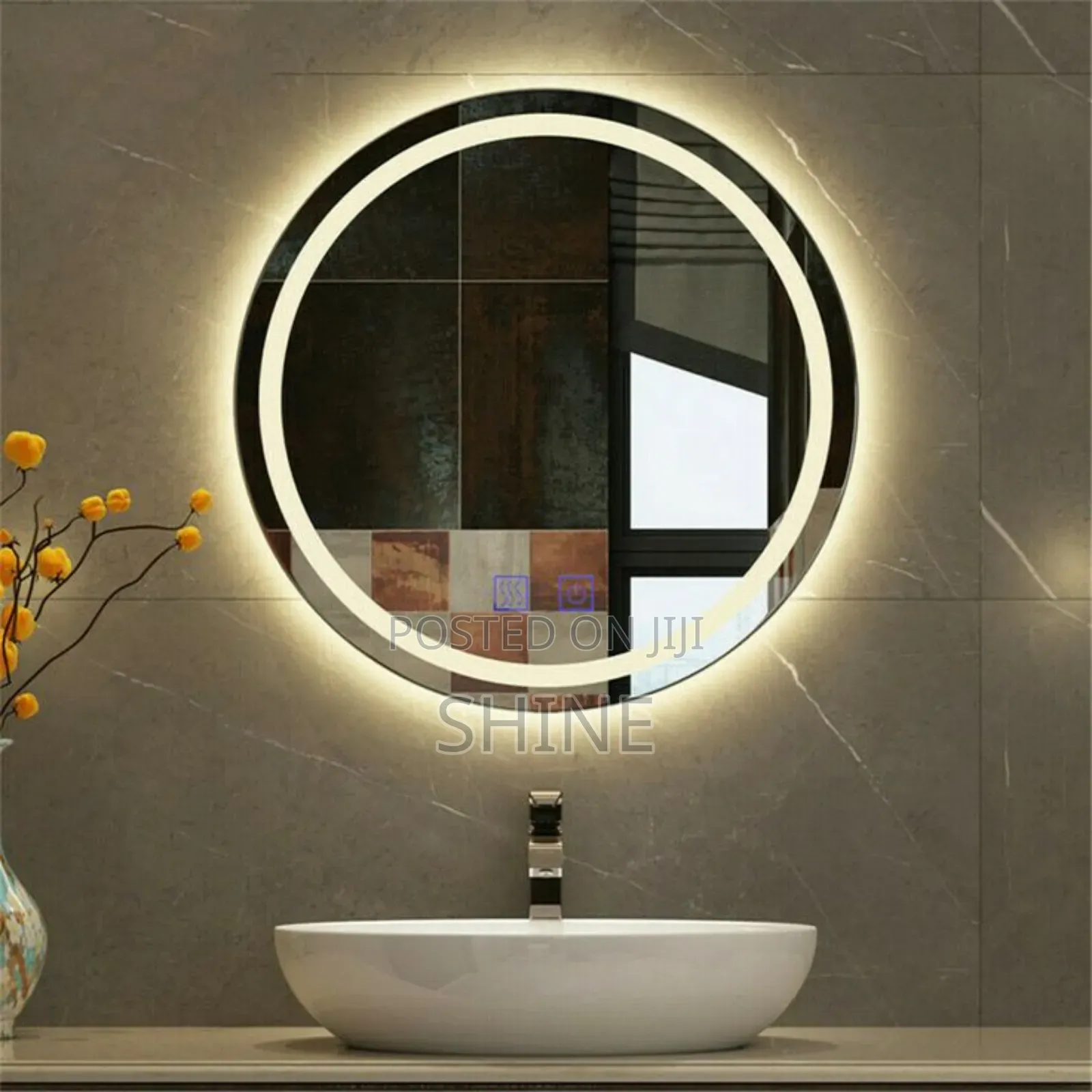 Smart Led Mirror Light