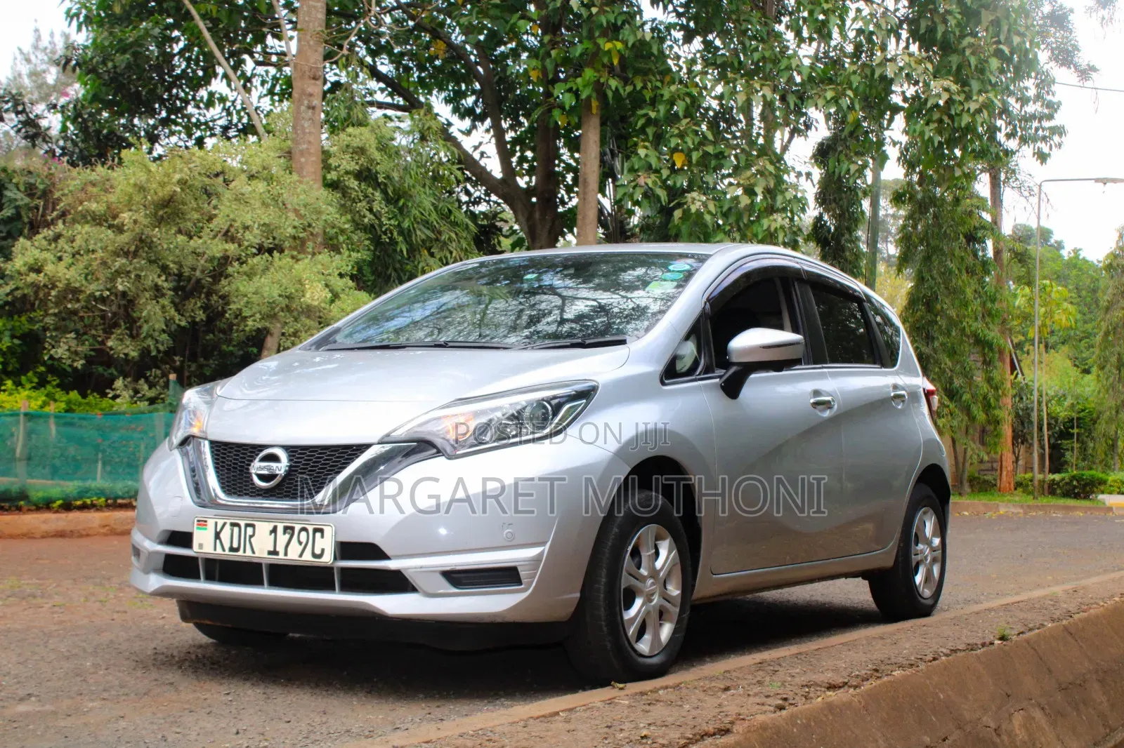 Nissan Note 2017 Silver