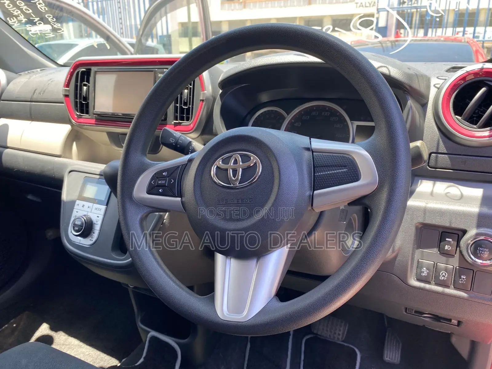 Toyota Passo 2018 Red
