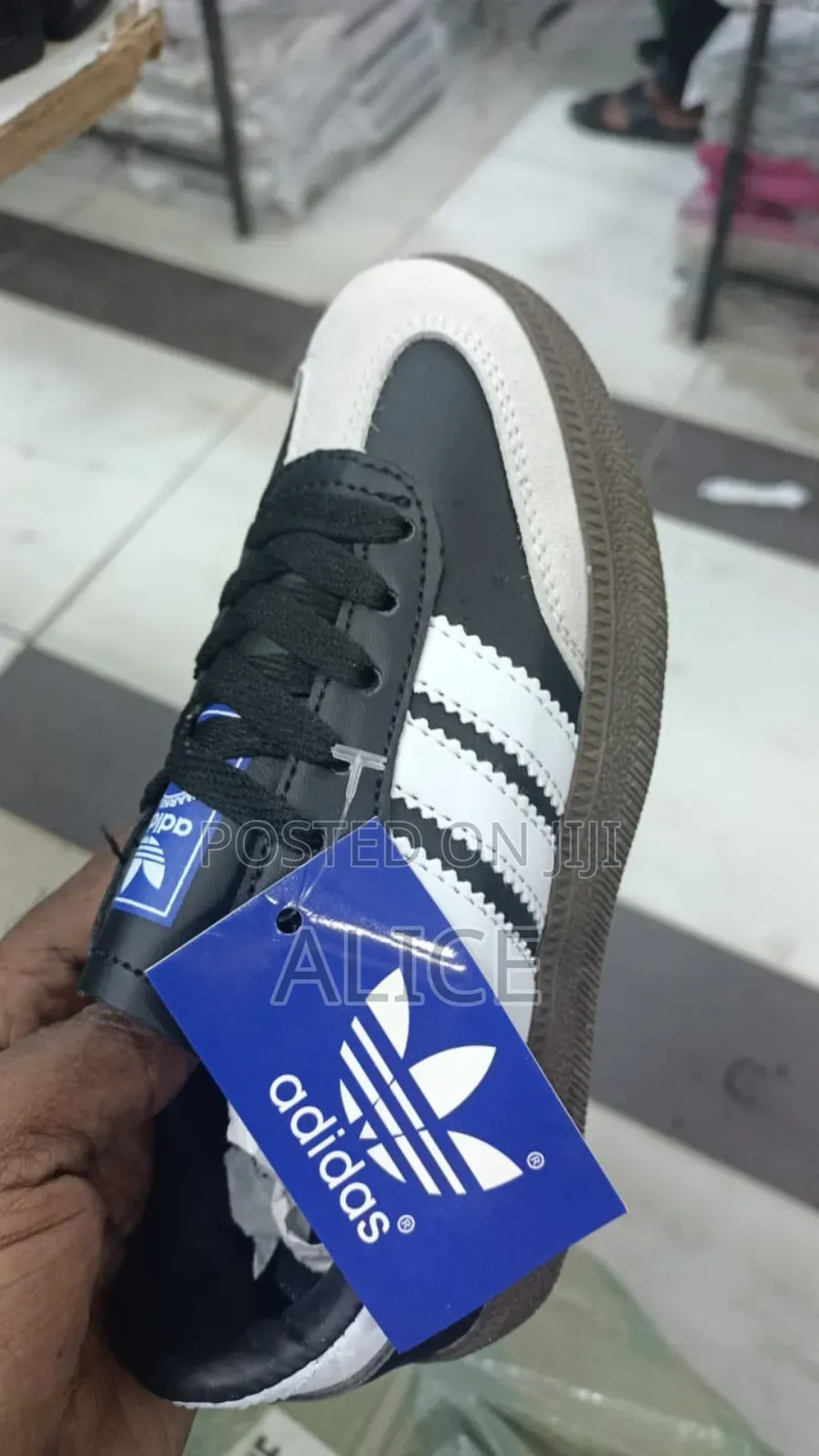 Adidas Samba Kids-Black