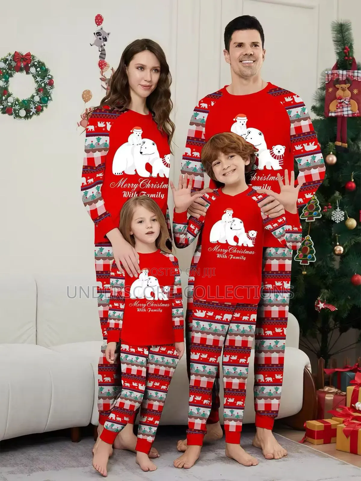 Christmas Themed Pajamas