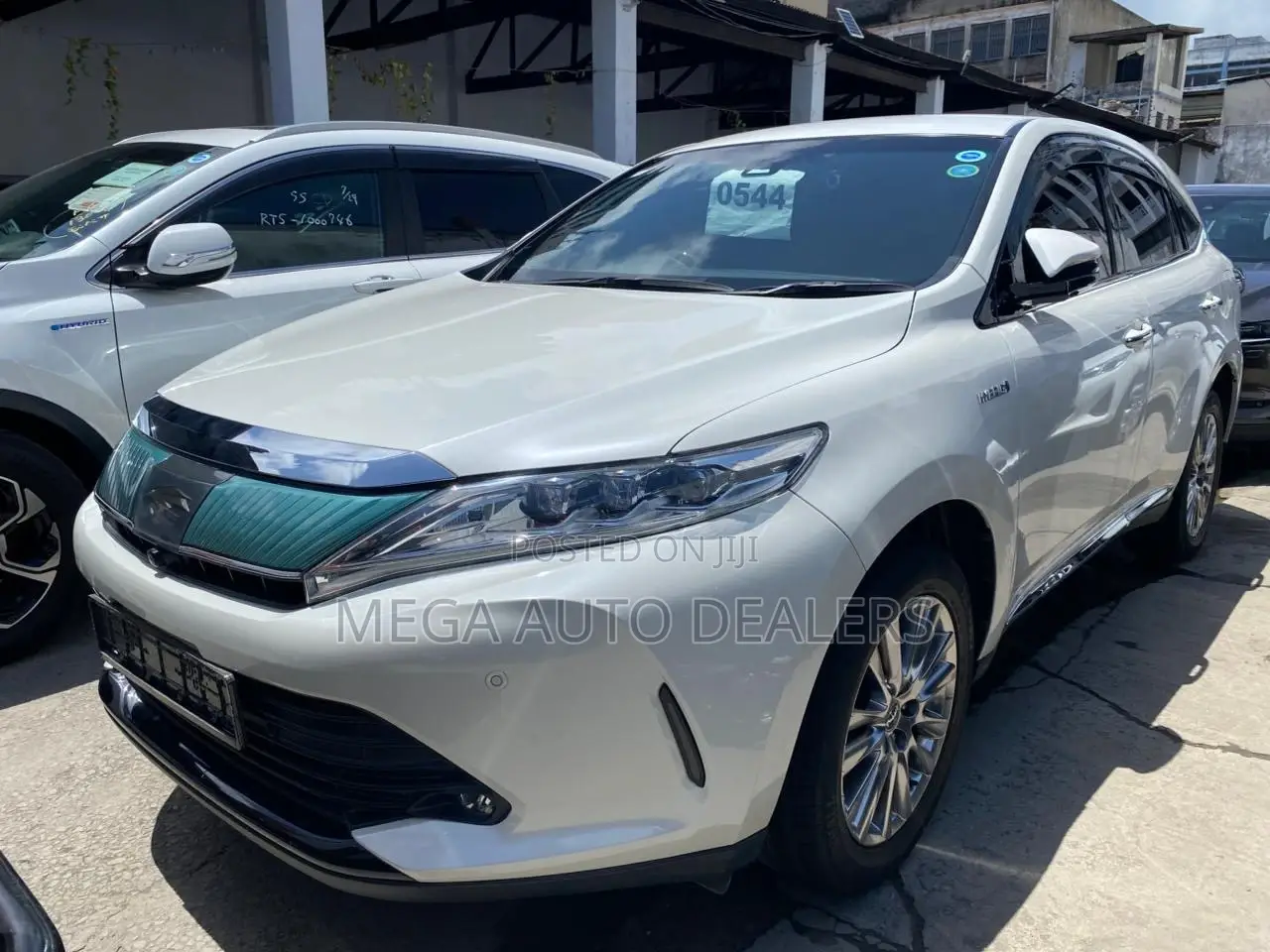Toyota Harrier 2018 White