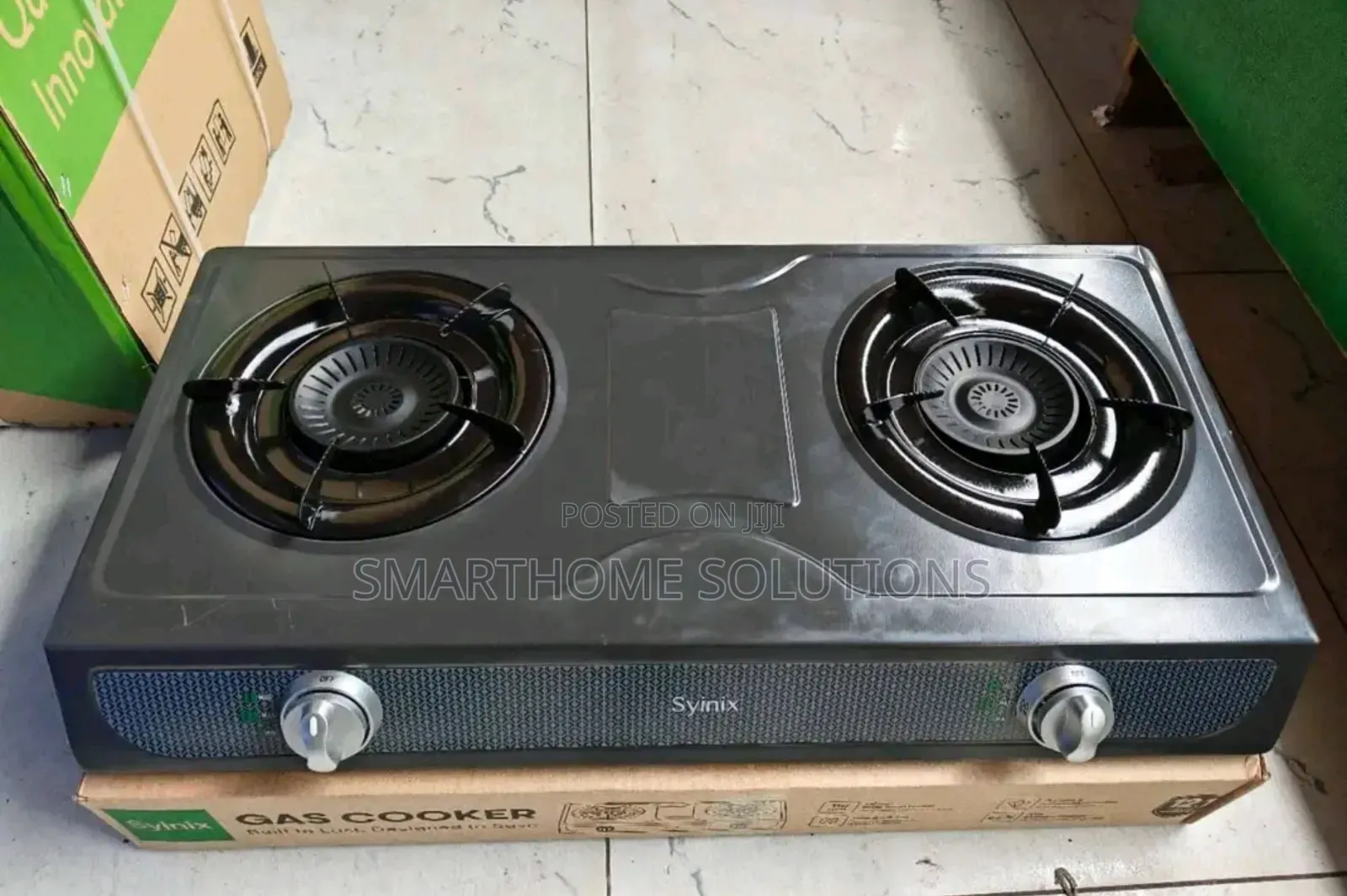 Syinix Double Burner