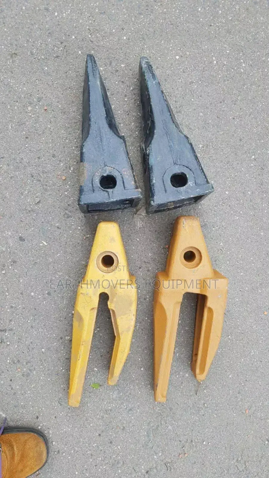 Grader Blades, Excavator and Backhoe Tips(Meno)