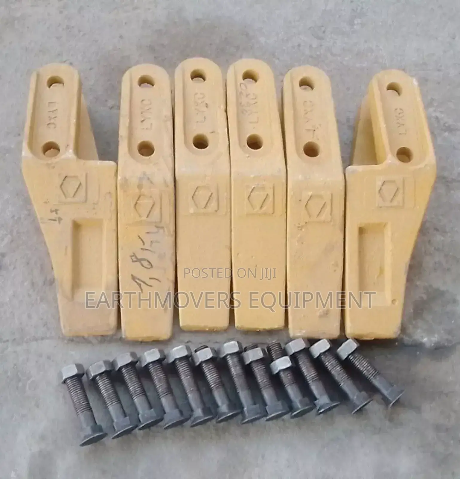 Grader Blades, Excavator and Backhoe Tips(Meno)