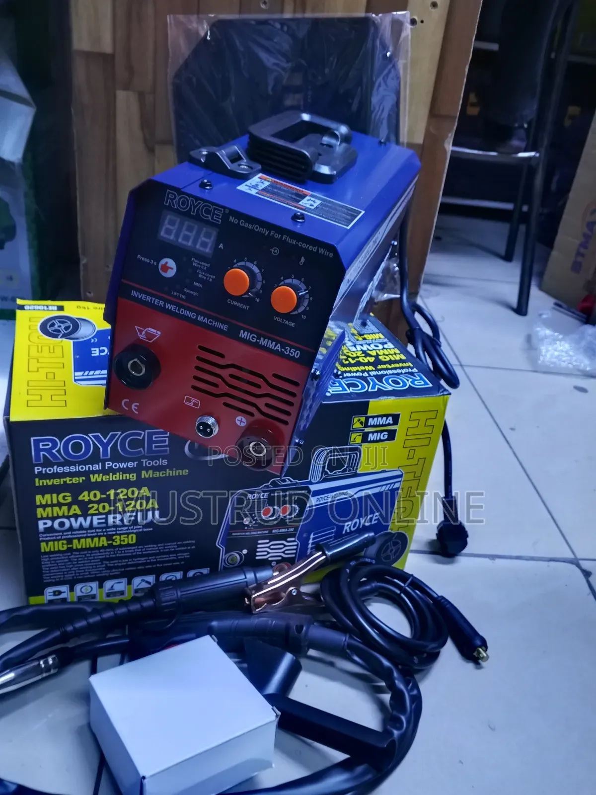 Portable Royce Mig Inverter Welding Machine