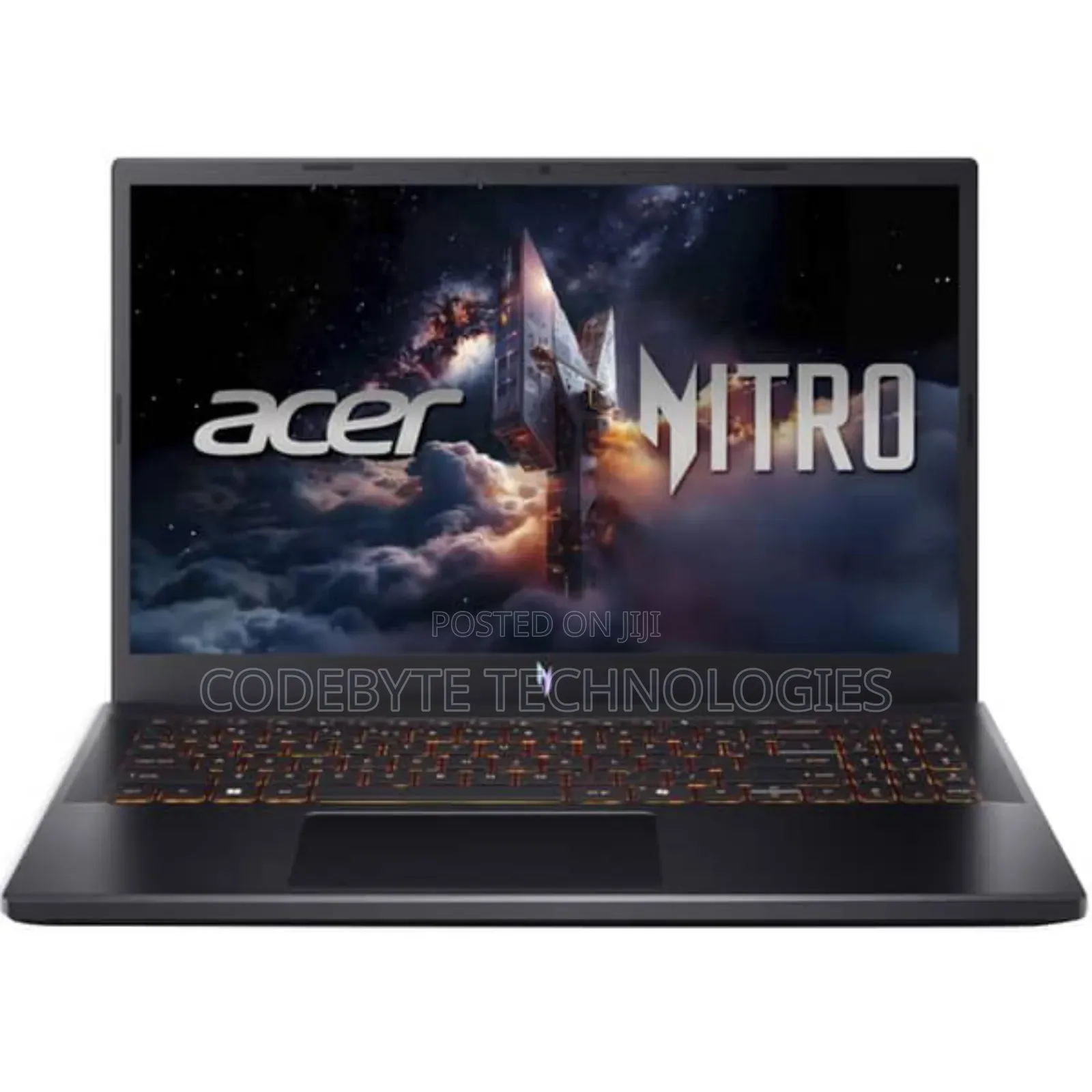 New Laptop Acer Nitro 5 16GB Intel Core I7 SSD 512GB