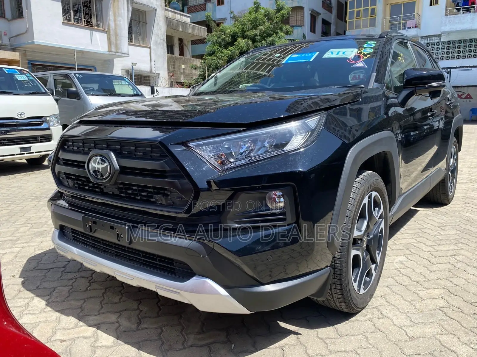 Toyota RAV4 2020 Black