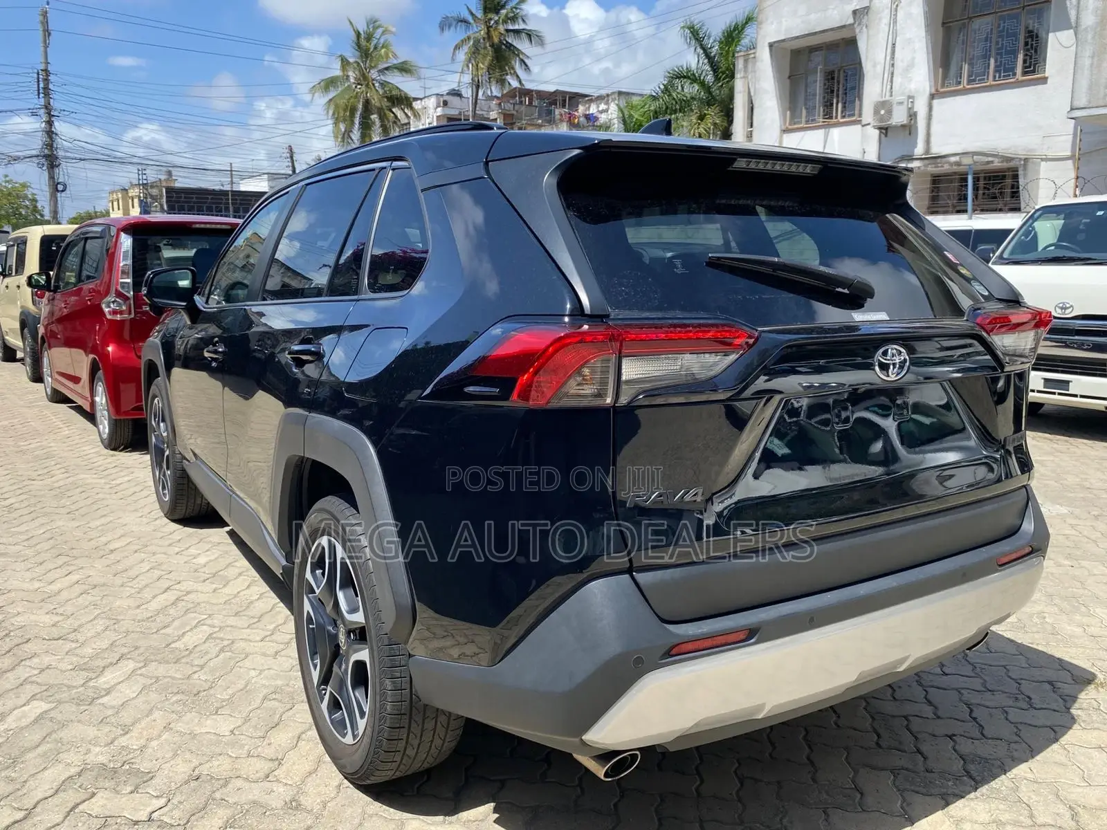 Toyota RAV4 2020 Black