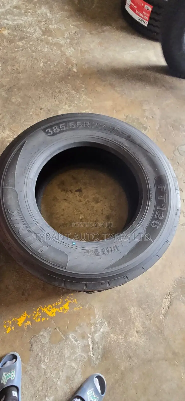 385/55r22.5 Ilink Tyres