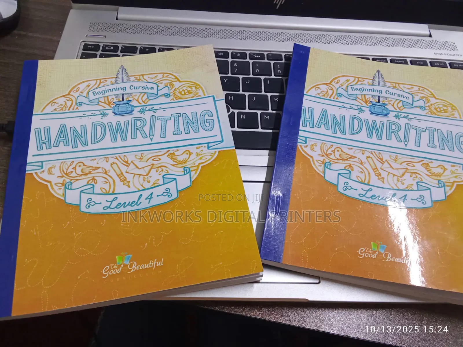 Exercise Books Branding