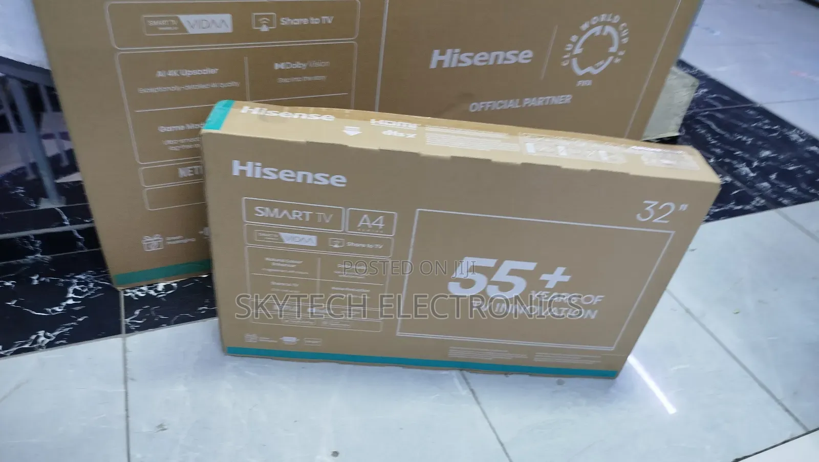 Hisense 32inch A4 Series Smart Tv