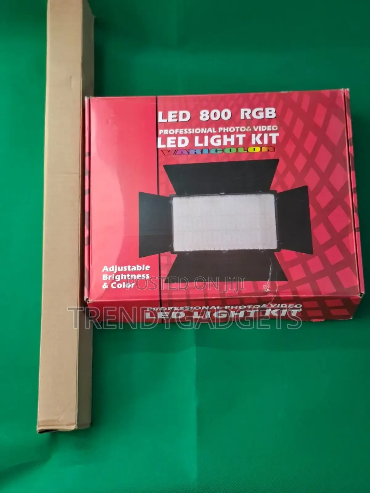 Led U800 RGB Photo Video Lighting Kit With Tripod Stand