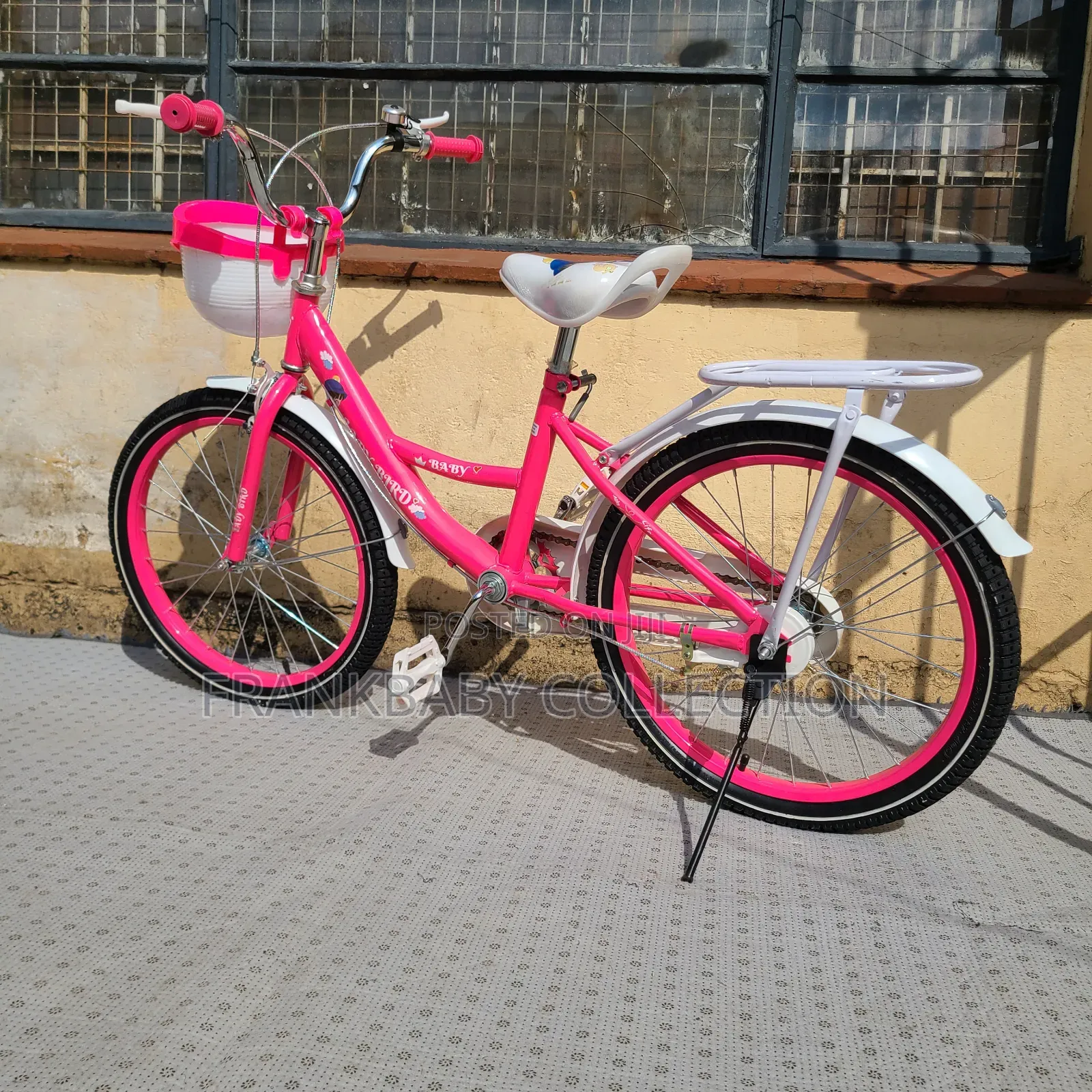 Pink Kids Bike /Bicycle /-Size 20 Inch