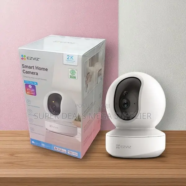 Ezviz Ty1 Pro Full Hd 1080p Wifi Smart Baby and Home Camera