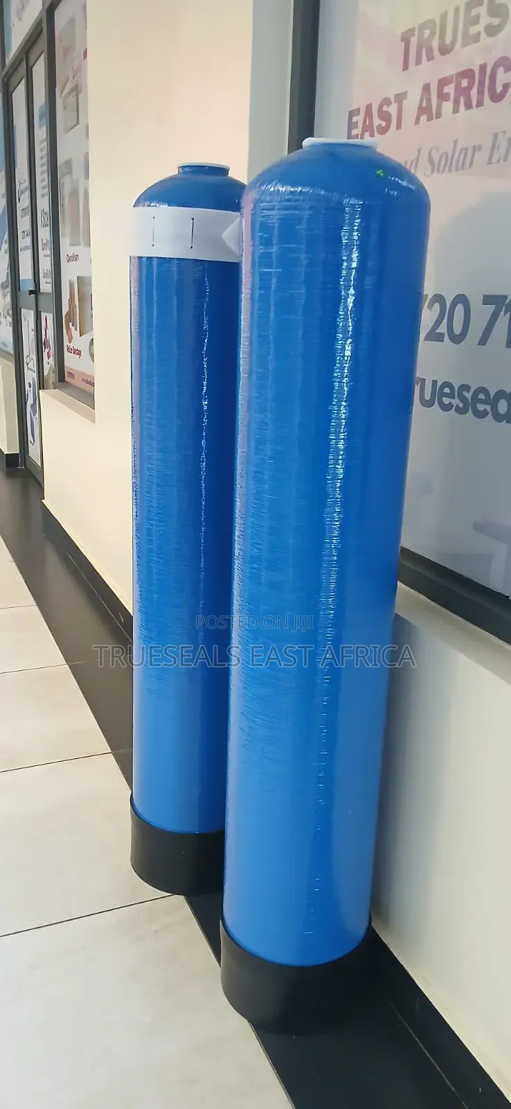 FRP Vessels/ Fibreglass Pressure Tank