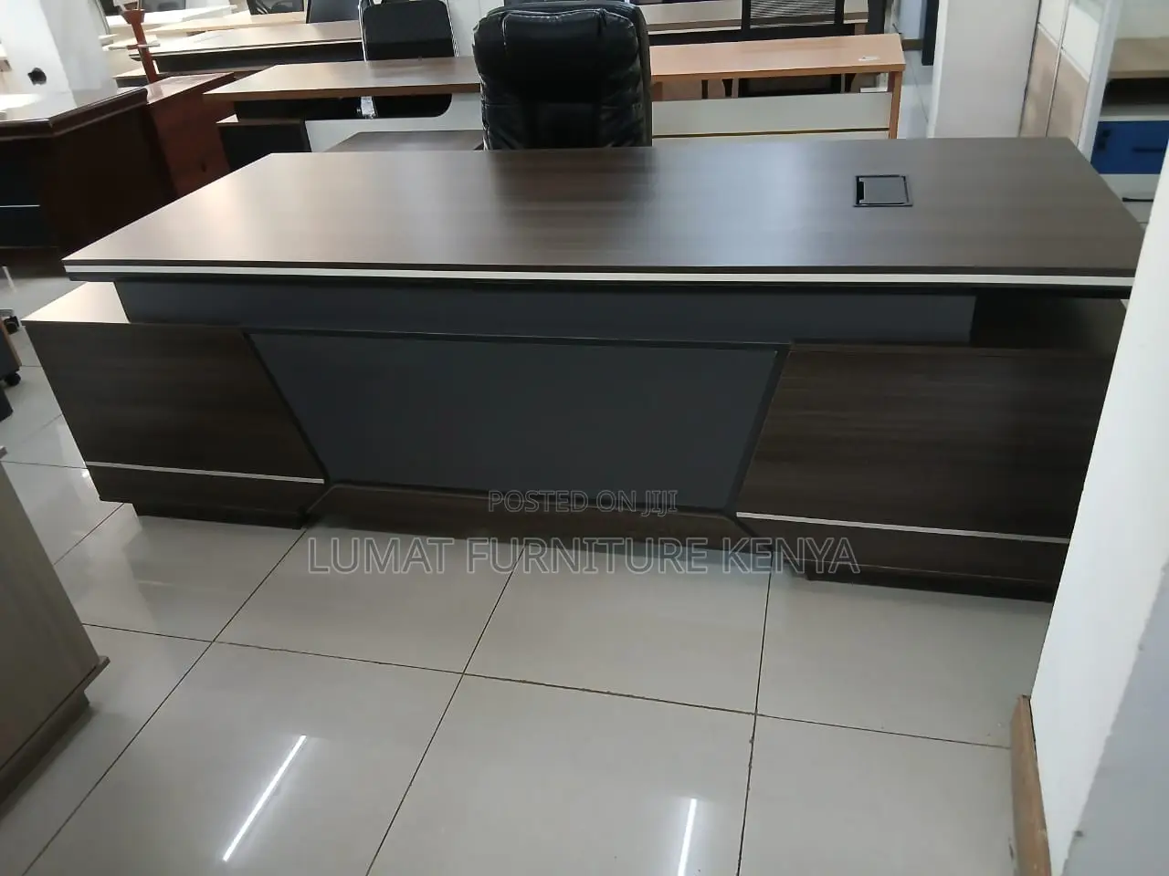 Advance 2.4m Modern Office Desk
