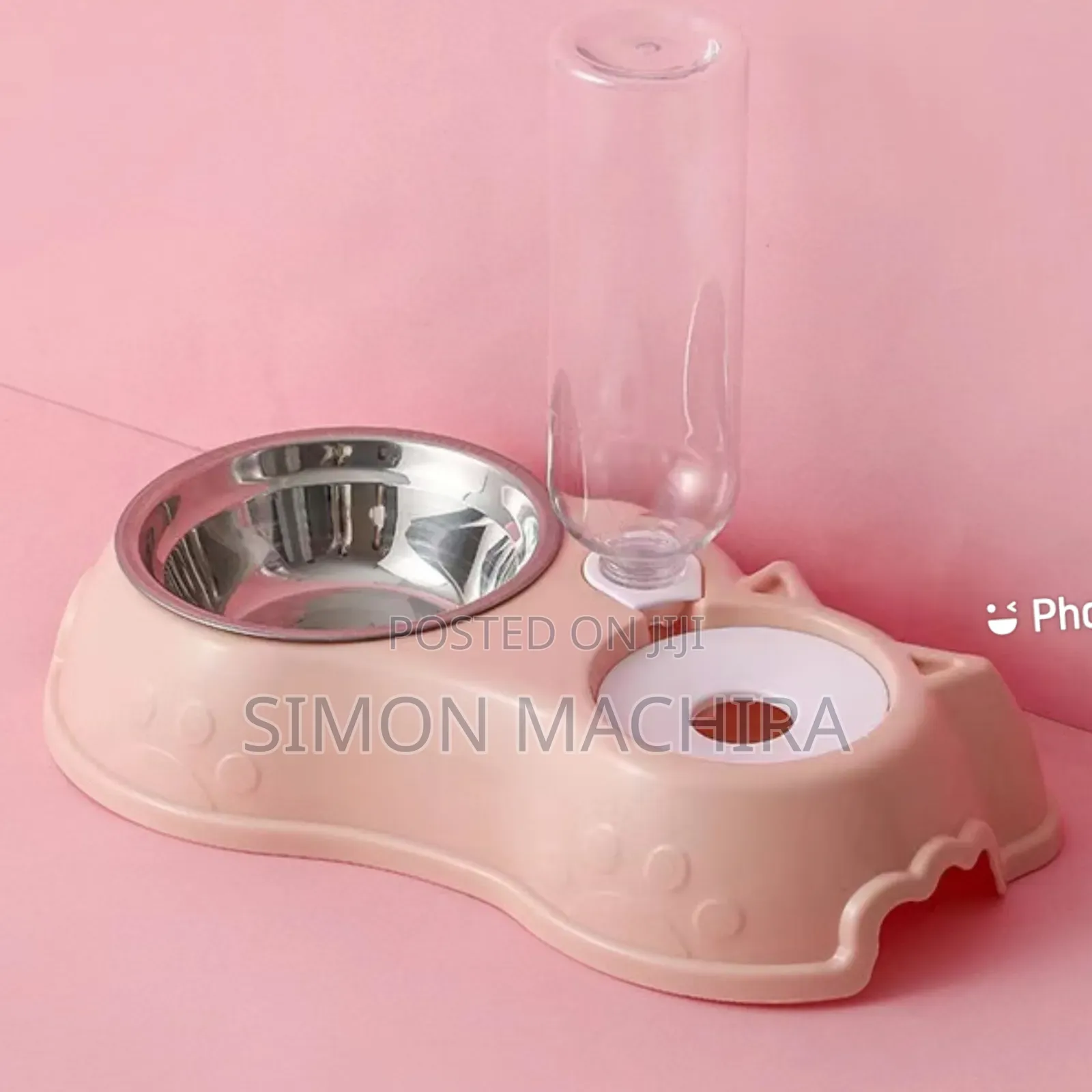 Automatic Pet Bowl and Water Dispenser