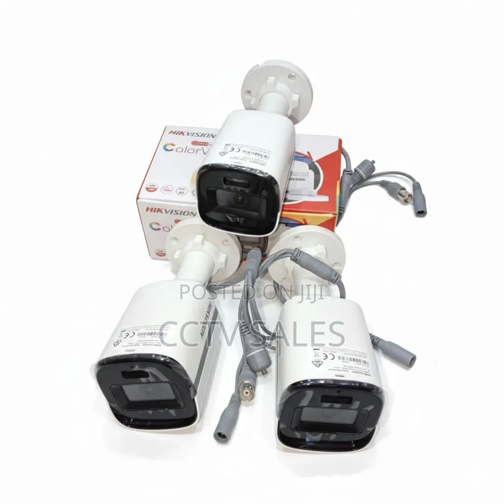 2 Mp Colorvu Fixed Bullet Camera Upto 20m Wide Coverage