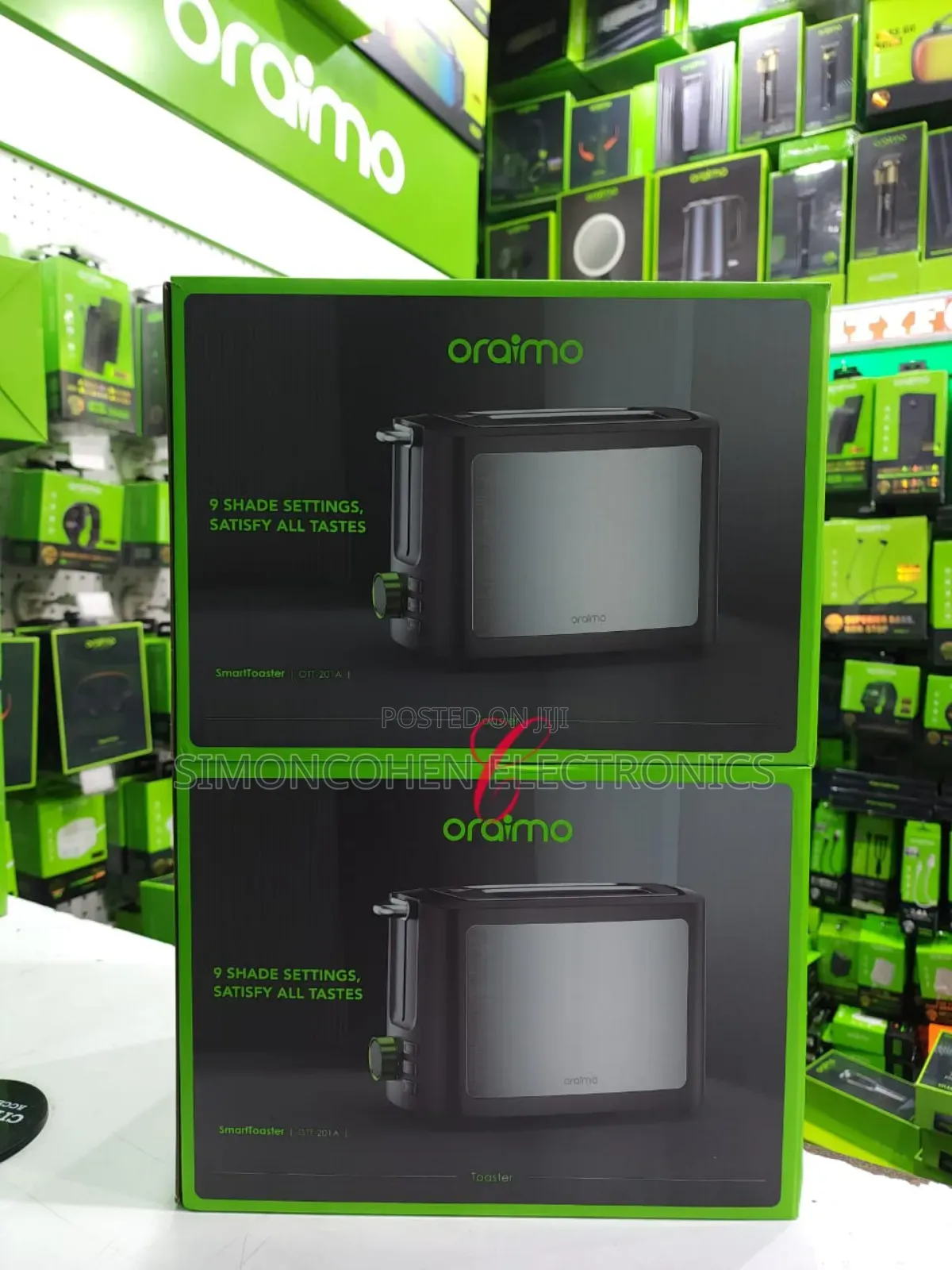 Oraimo Smart Toaster 950w Toaster