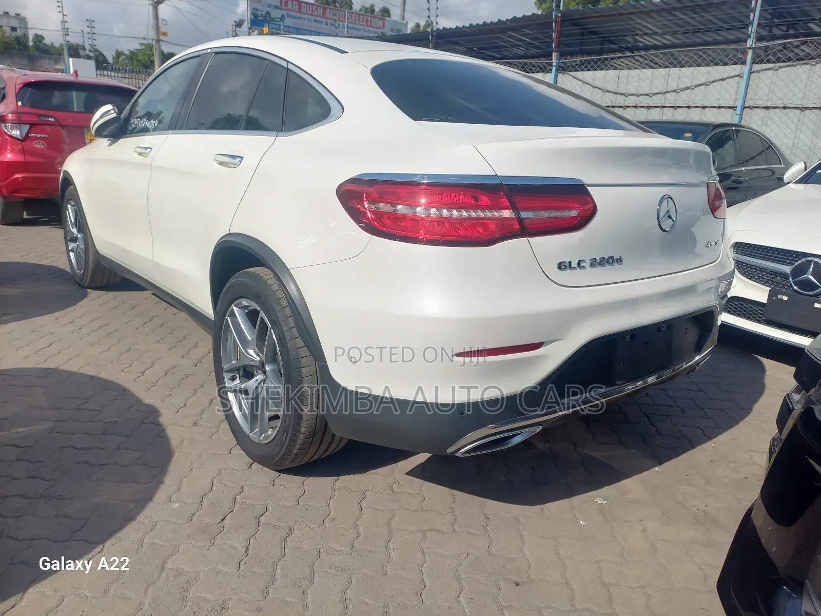 Mercedes-Benz GLC-Class 2019 White