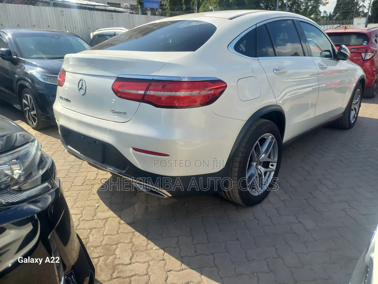 Mercedes-Benz GLC-Class 2019 White