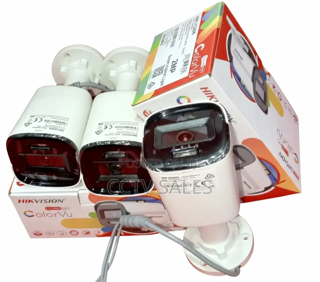 Hikvision Colorvu Fixed Mini Bullet Colorvu Fixed Bullet Camera.