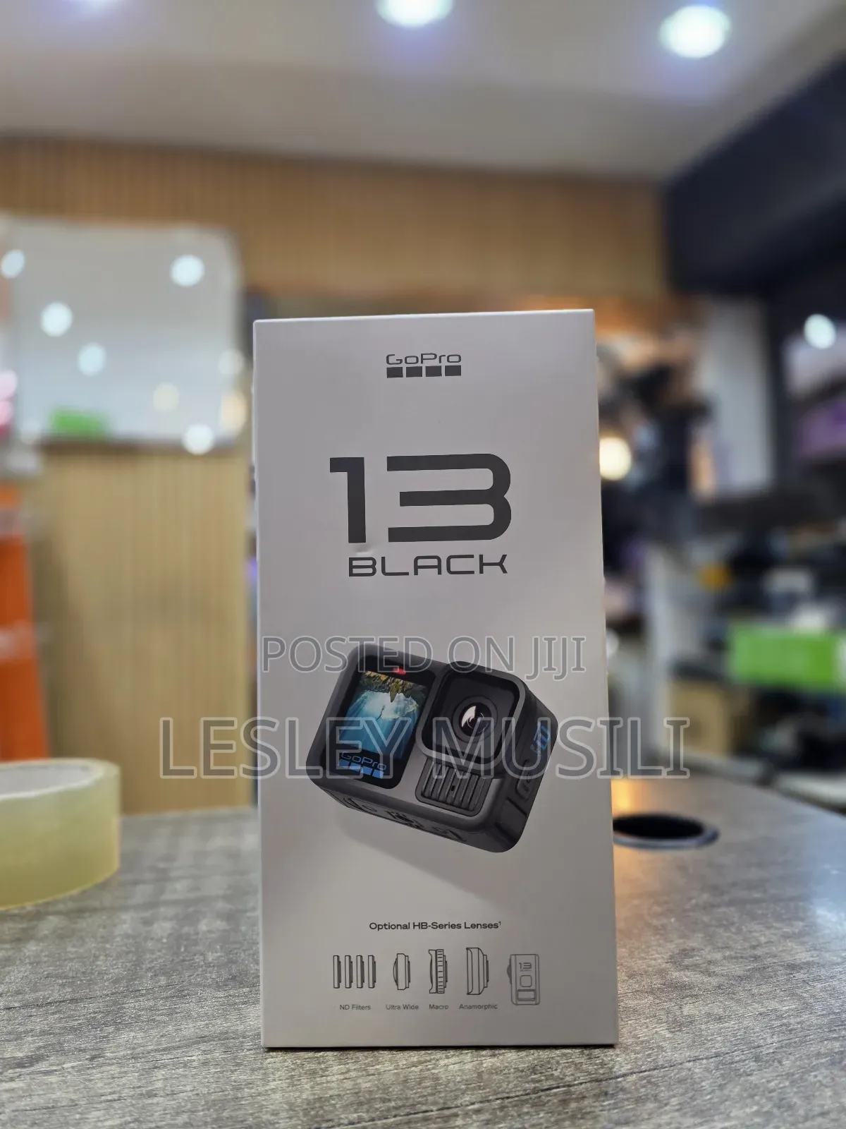 Gopro Hero13 Black - Waterproof Action Camera