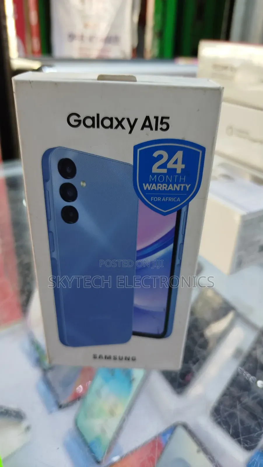 New Samsung Galaxy A15 128 GB Black