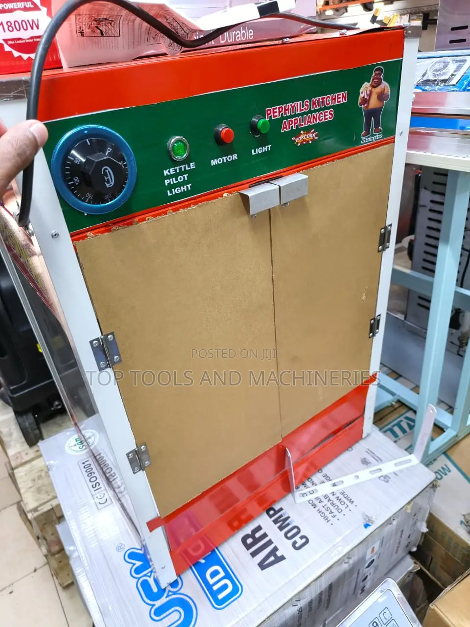 Imported Commercial Popcorn Machine