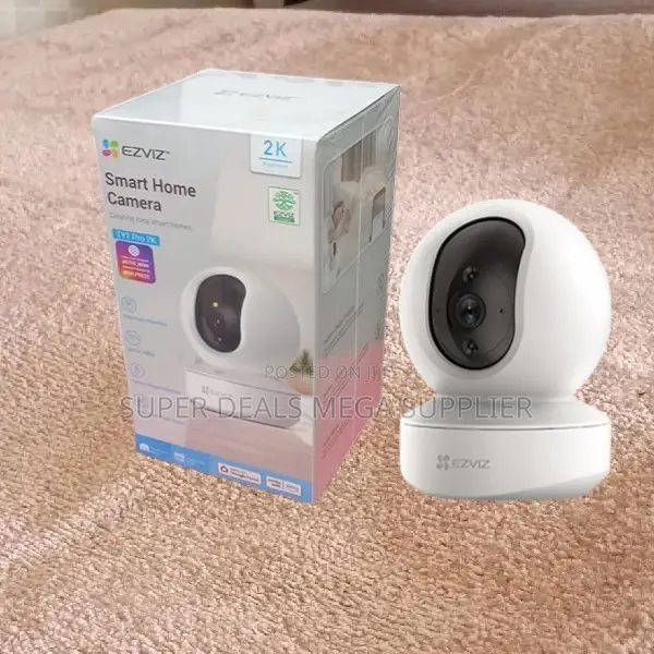Ezviz Ty1 Pro 1080p Smart Home Wifi Camera With Night Vision