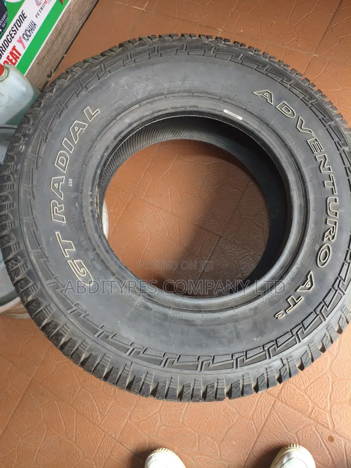 265/70r16 Gt Radial Tires