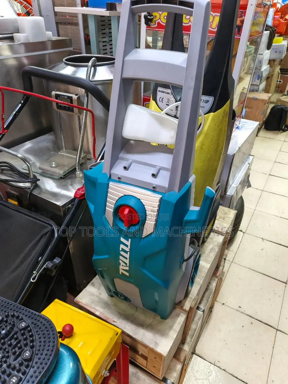 Brand New Total 2000 Watts 160 Bar Electric Carwash Machine