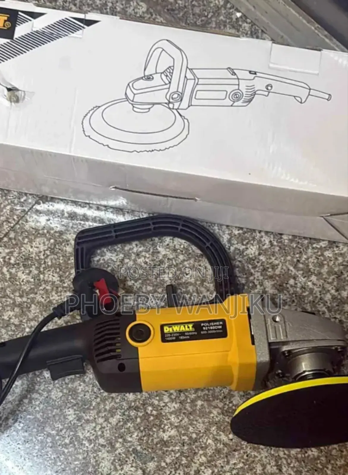 Dewalt Electric Polisher
