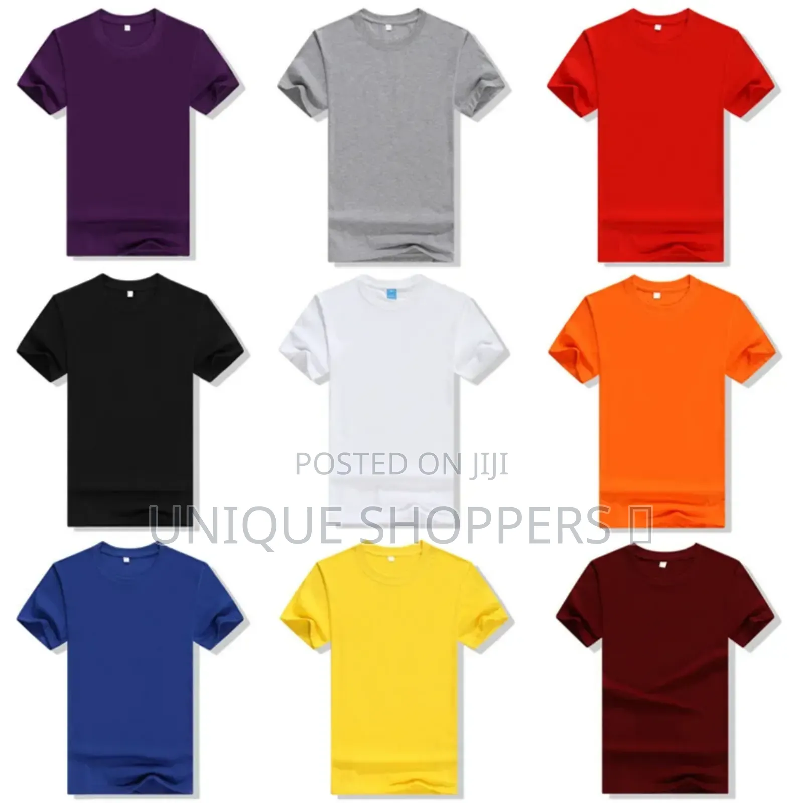 Cotton T-Shirt and Branding Available