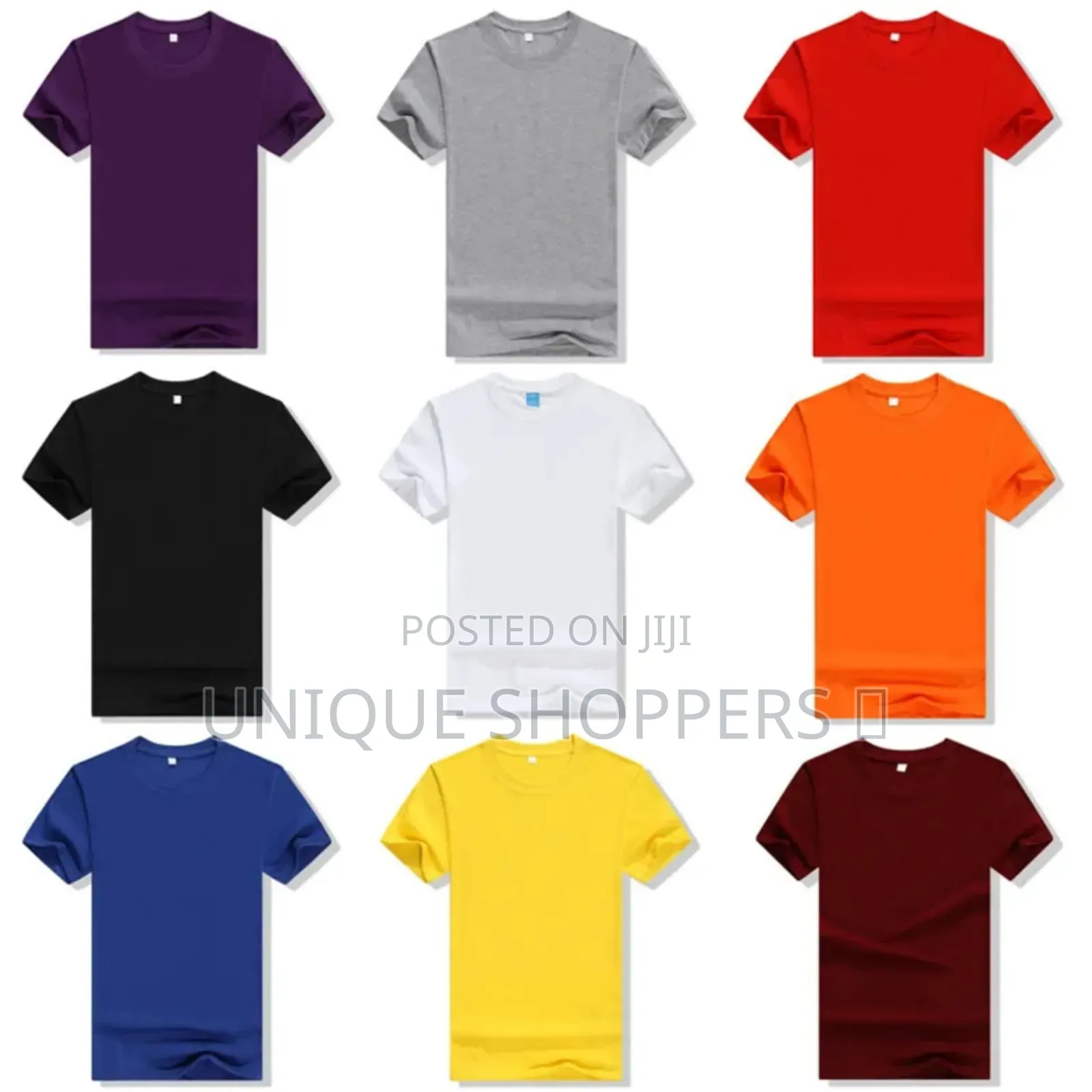 Cotton T-Shirt and Branding Available