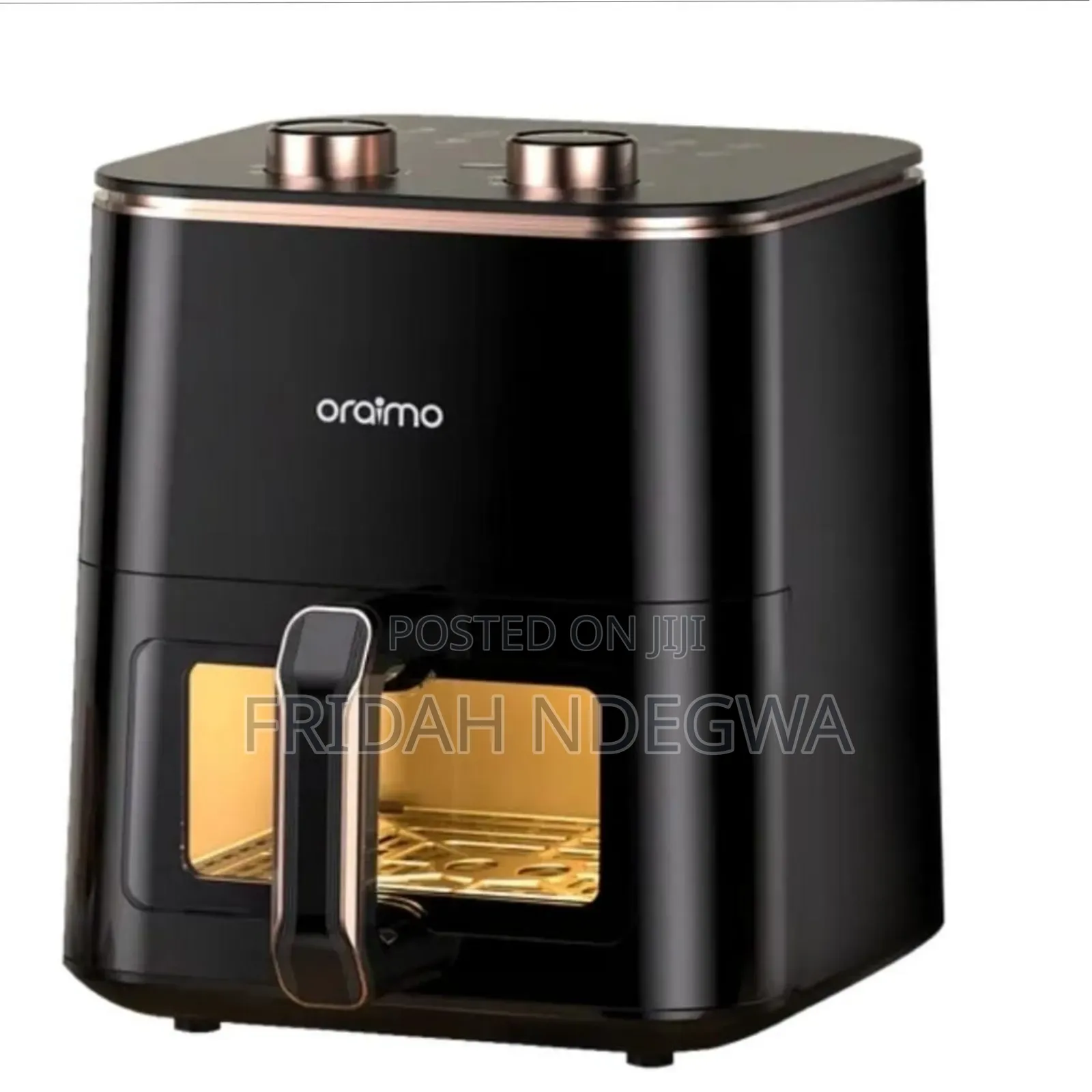 Oraimo Smart Airfryer Oh-Af210n 1500w Cooking Visible Smart Air Fryer