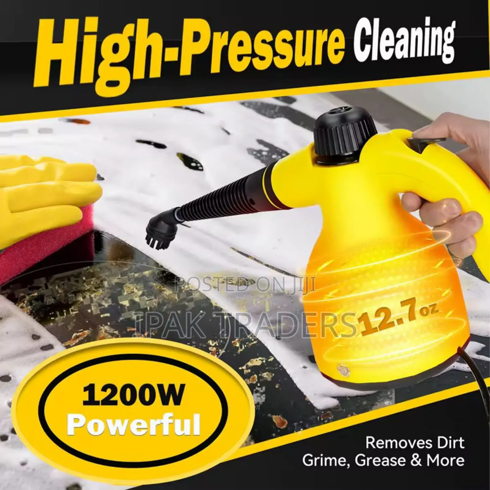 220v Handheld High Temperature Steam Cleaner