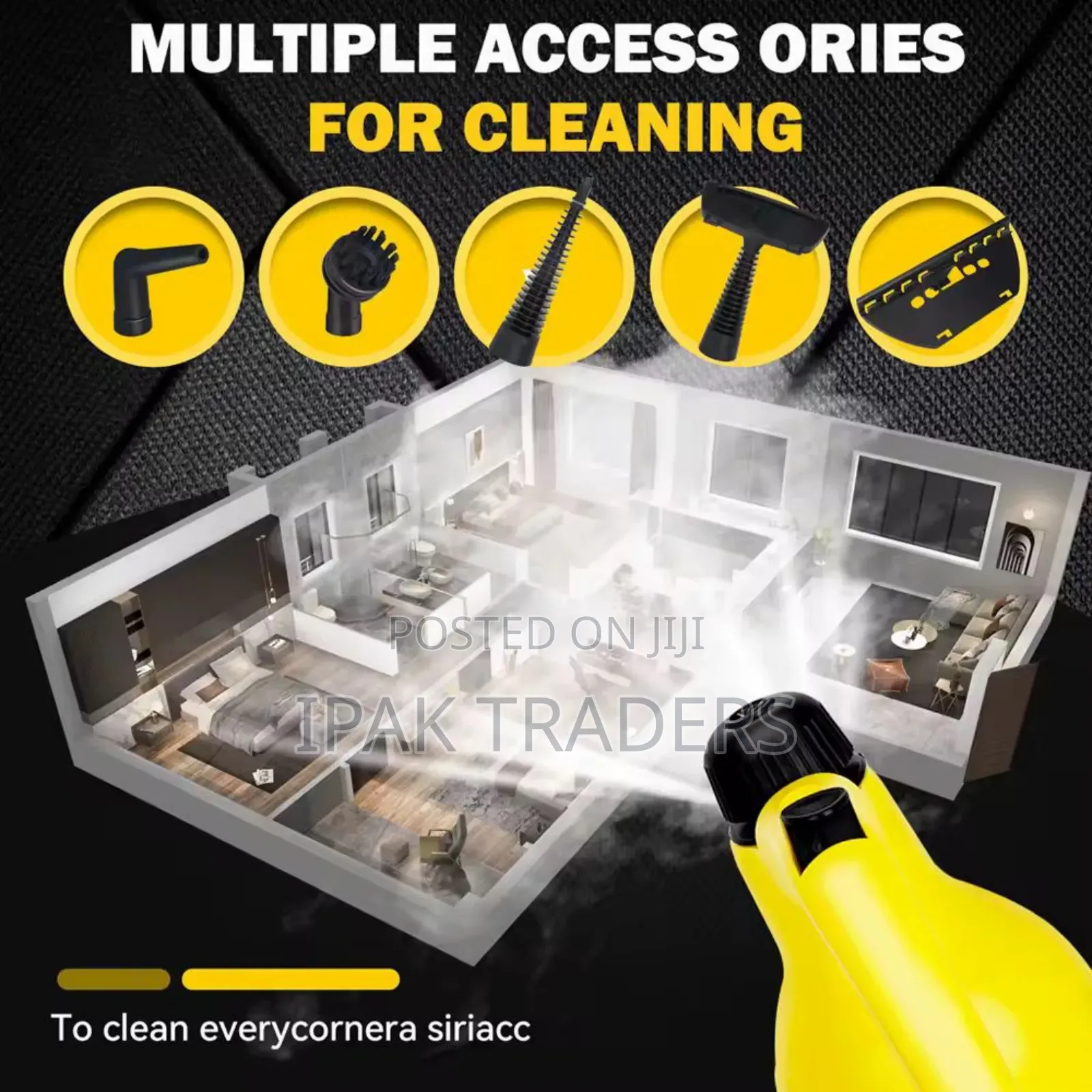220v Handheld High Temperature Steam Cleaner