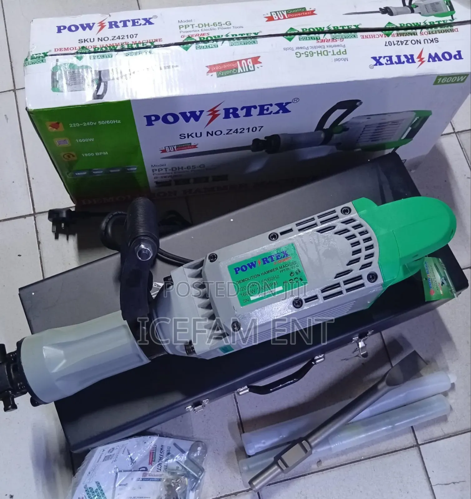 Powertex Demolition Hummer/1600w Demolition Hummer Machine