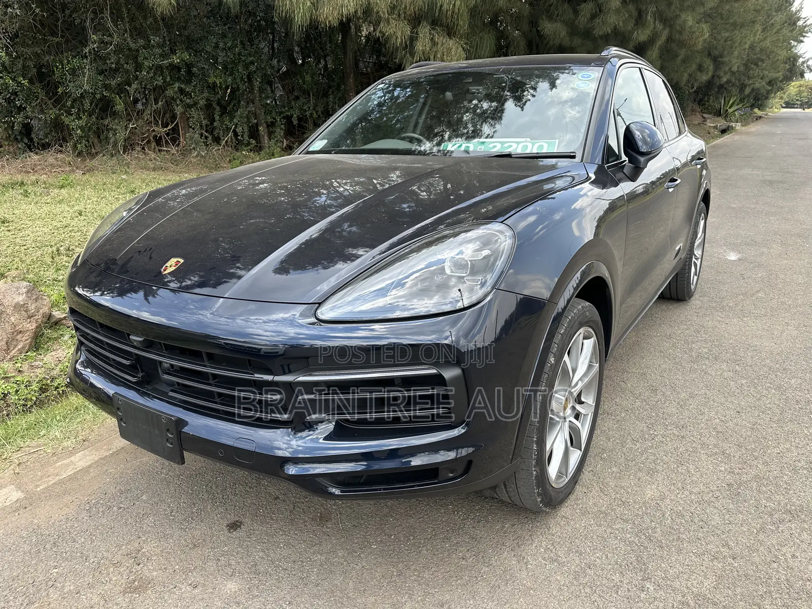 Porsche Cayenne Base AWD 2018 Blue
