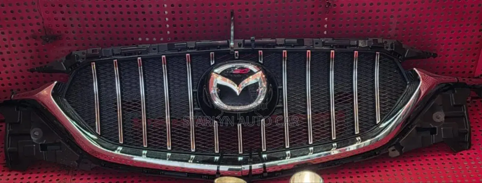 Mazda Cx5 2017 Bumper Grill Aftermarket