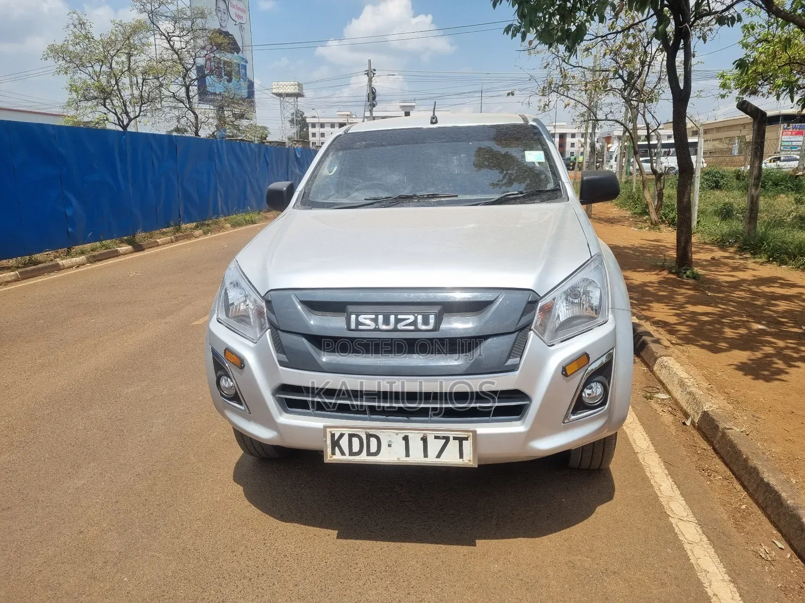 Isuzu D-MAX 2021 Silver