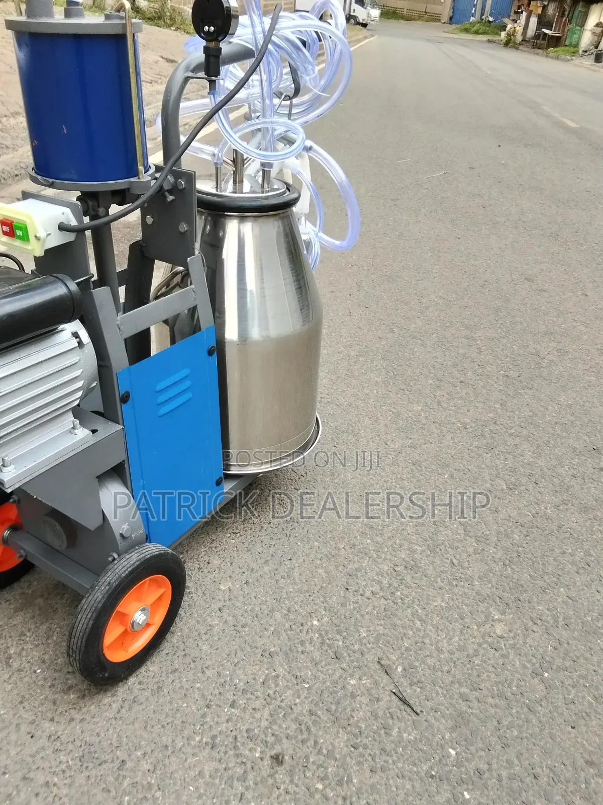 Potable Milking Machine