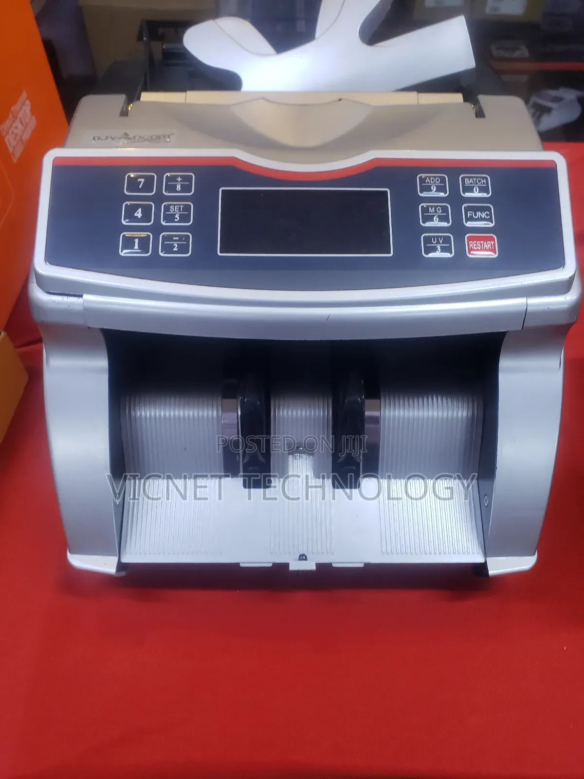 Ocom Money Counter With Uv, Batch Etc