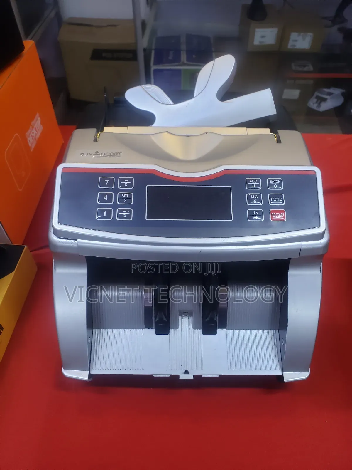 Ocom Money Counter With Uv, Batch Etc
