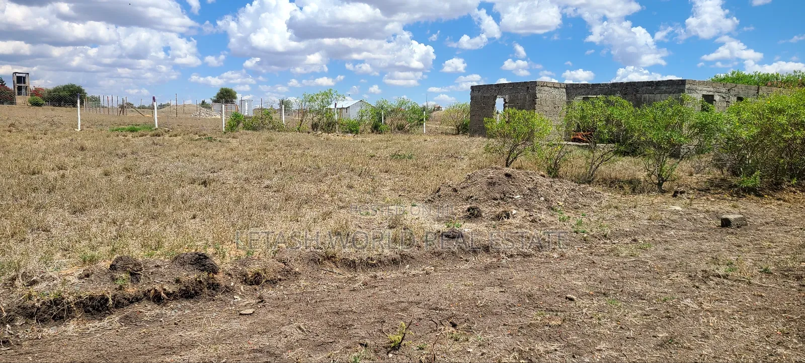 Plots in Kitengela 50 by 100, 500mtrs Off Tarmac.