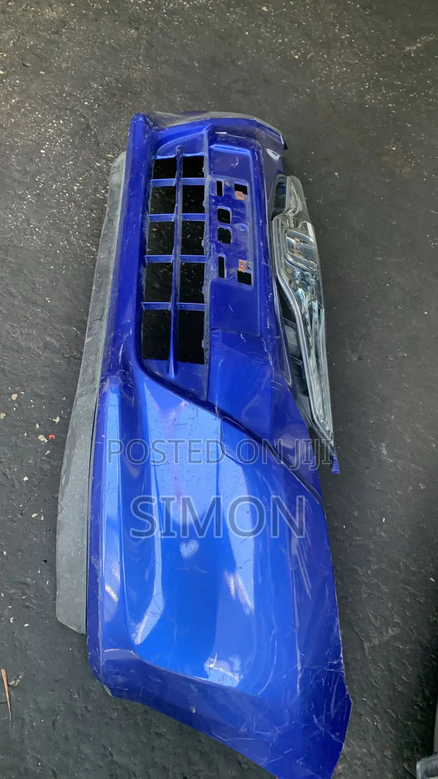 Hondafit 2010 Front Bumper