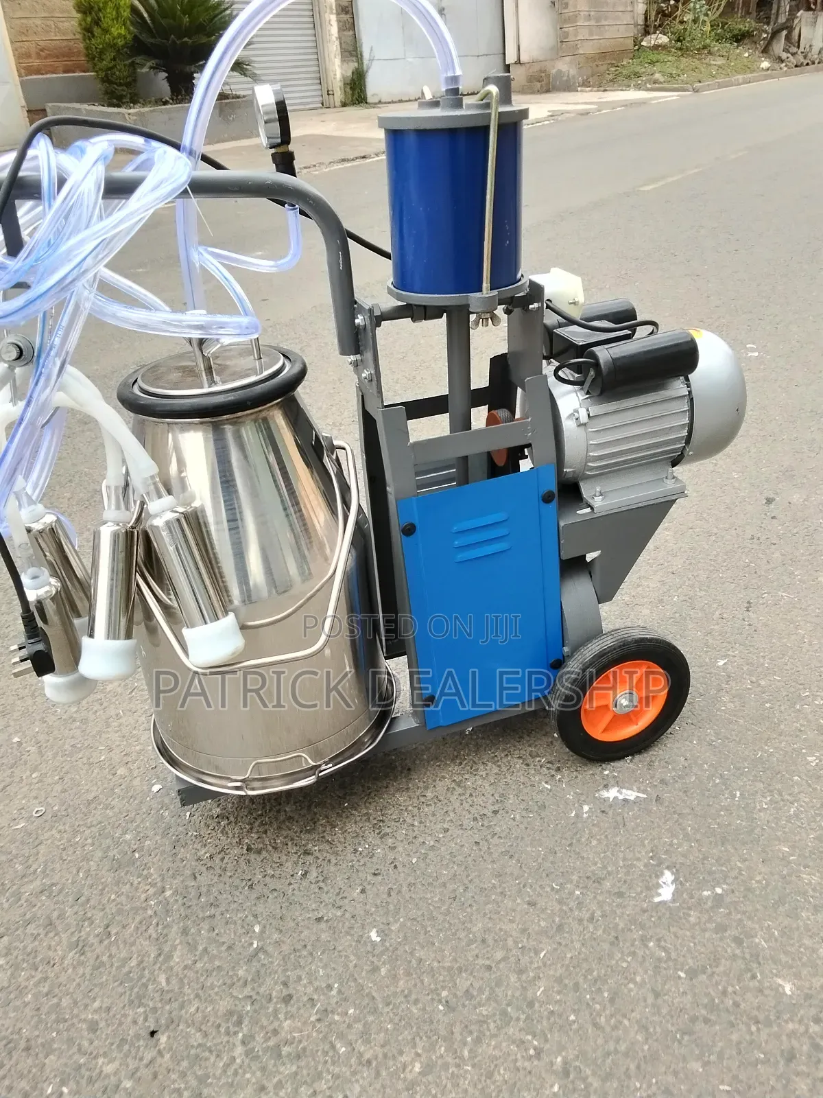 Farm Fresh Milking Machine