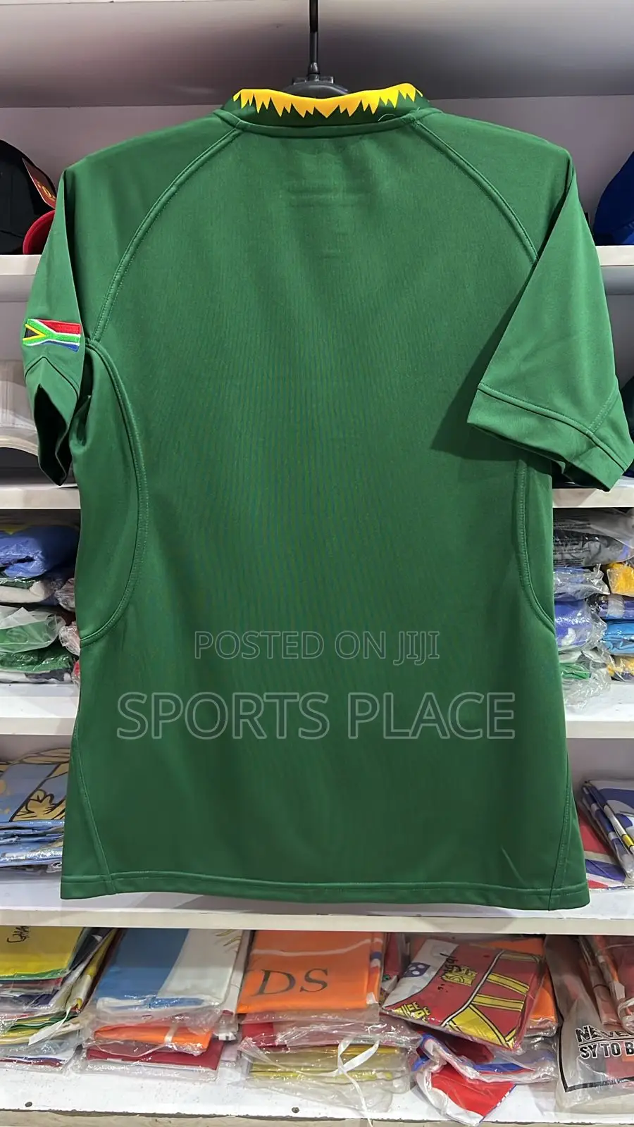 South Africa Springboks Rugby Jersey